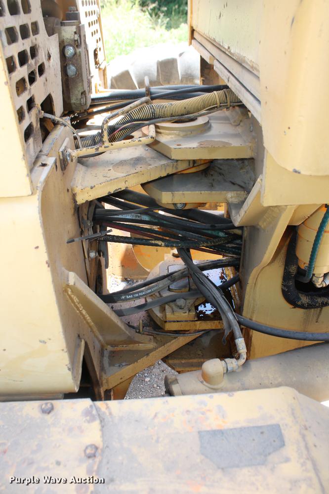 image for item DD5254 1987 John Deere 770B motor grader