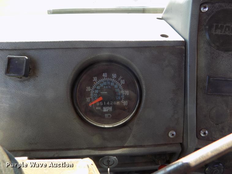 image for item DD5766 1986 Mack Econodyne R688ST semi truck