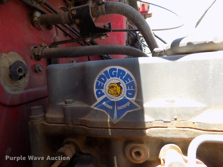 image for item DD5766 1986 Mack Econodyne R688ST semi truck