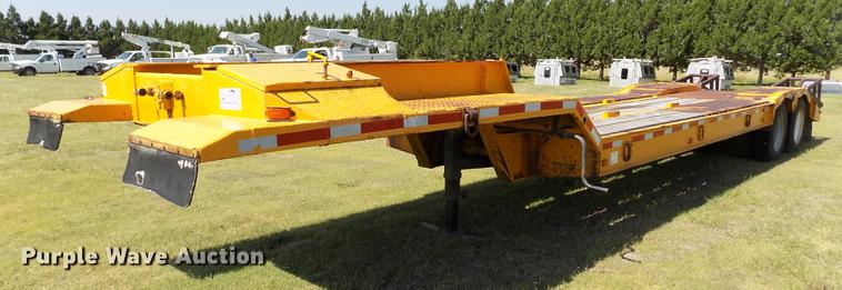 image for item DD5767 1979 Transport CR-25YF equipment trailer