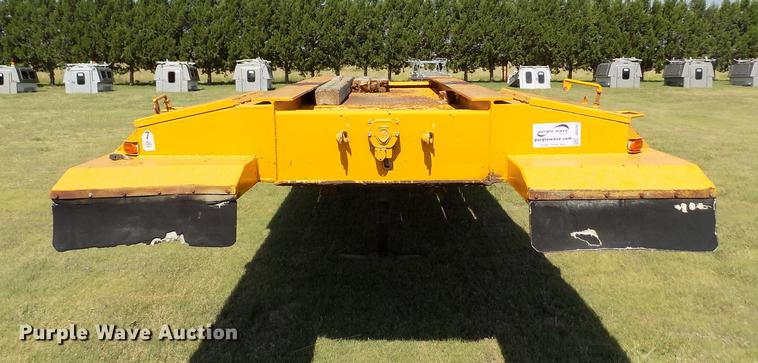 image for item DD5767 1979 Transport CR-25YF equipment trailer