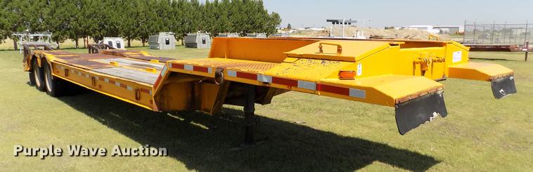 image for item DD5767 1979 Transport CR-25YF equipment trailer