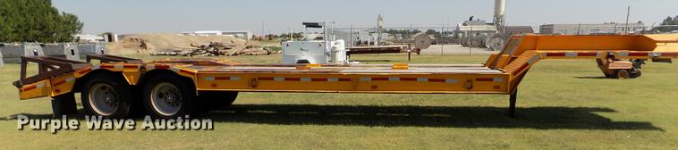 image for item DD5767 1979 Transport CR-25YF equipment trailer