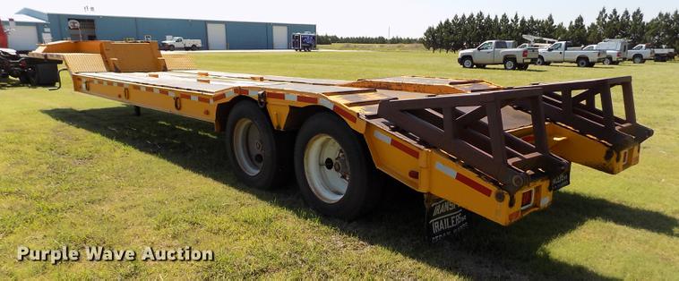 image for item DD5767 1979 Transport CR-25YF equipment trailer