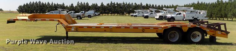image for item DD5767 1979 Transport CR-25YF equipment trailer