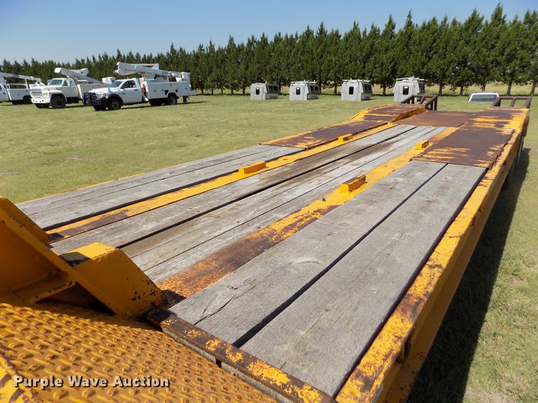 image for item DD5767 1979 Transport CR-25YF equipment trailer