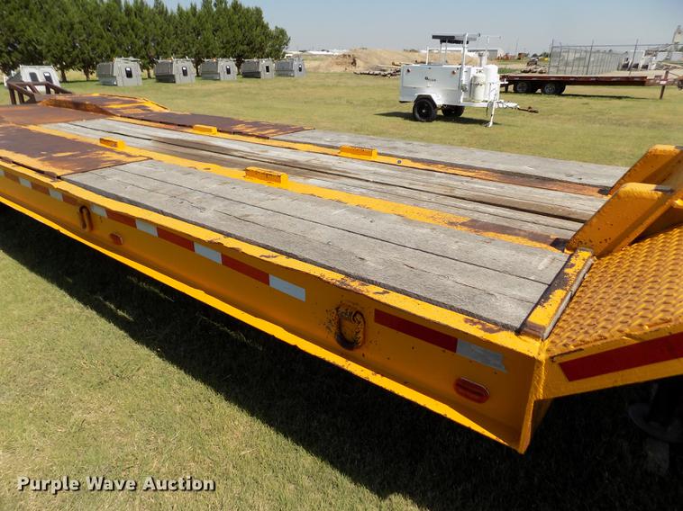 image for item DD5767 1979 Transport CR-25YF equipment trailer