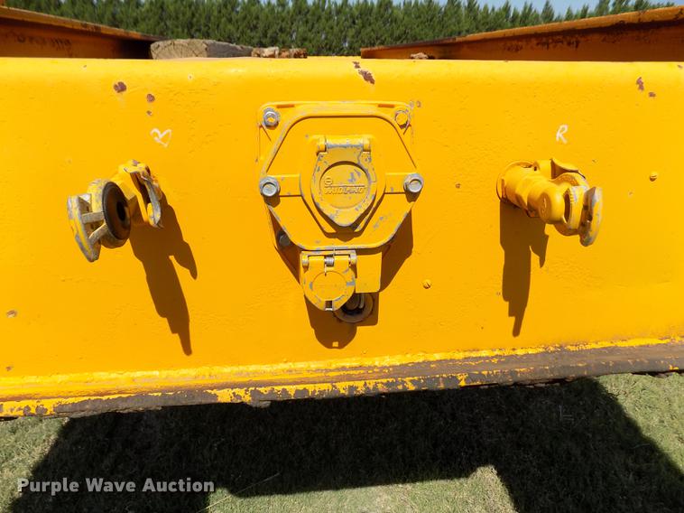 image for item DD5767 1979 Transport CR-25YF equipment trailer