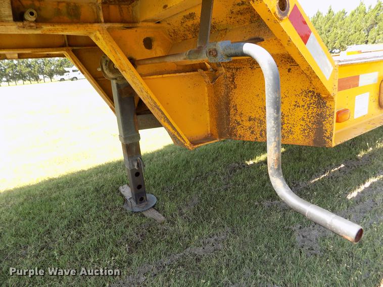 image for item DD5767 1979 Transport CR-25YF equipment trailer