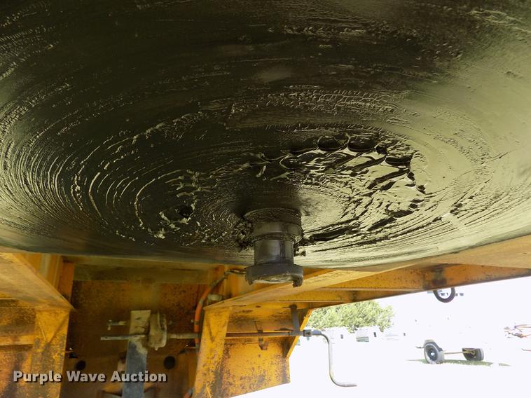 image for item DD5767 1979 Transport CR-25YF equipment trailer