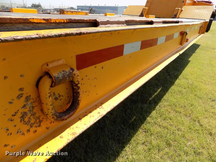 image for item DD5767 1979 Transport CR-25YF equipment trailer