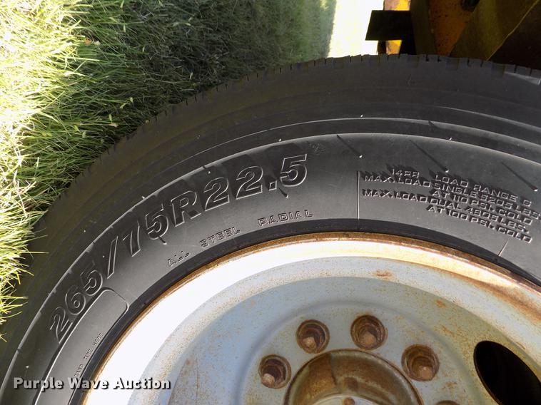 image for item DD5767 1979 Transport CR-25YF equipment trailer