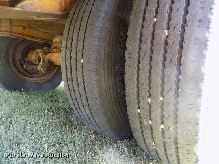 image for item DD5767 1979 Transport CR-25YF equipment trailer