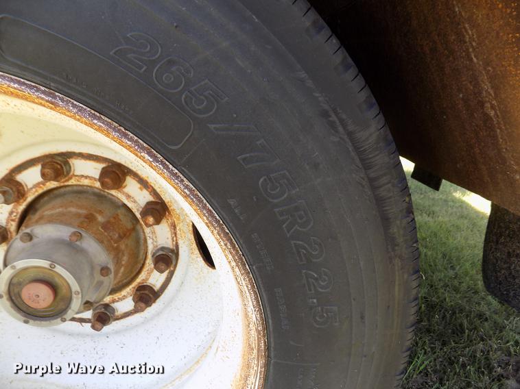 image for item DD5767 1979 Transport CR-25YF equipment trailer