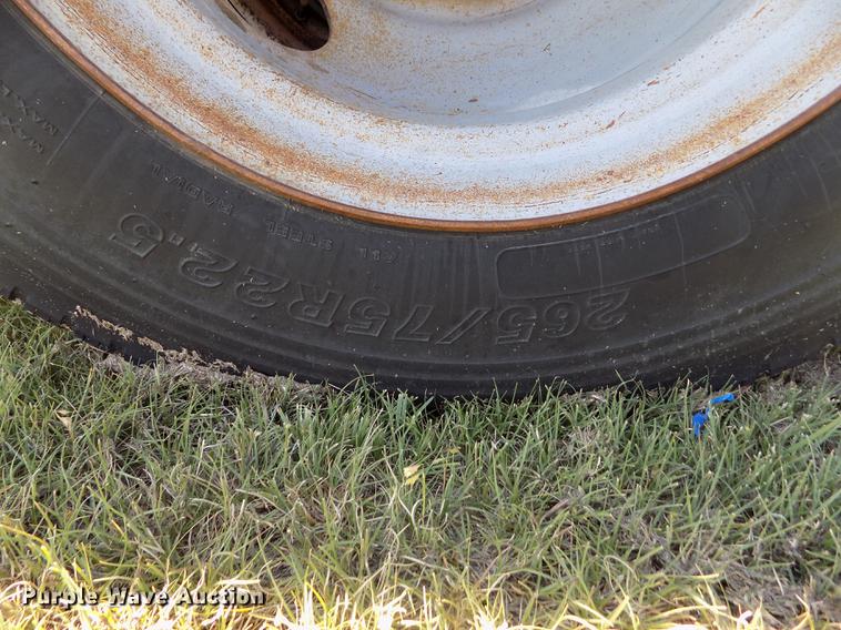 image for item DD5767 1979 Transport CR-25YF equipment trailer