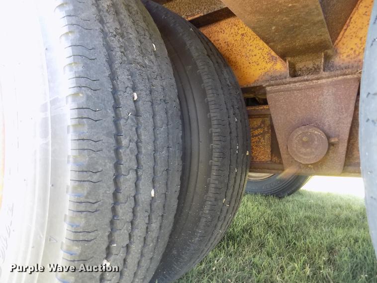 image for item DD5767 1979 Transport CR-25YF equipment trailer