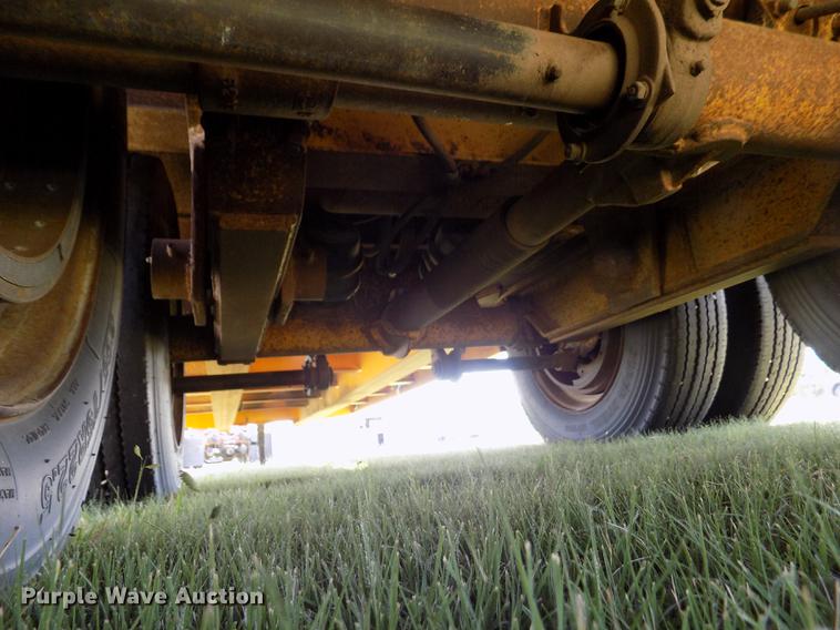 image for item DD5767 1979 Transport CR-25YF equipment trailer