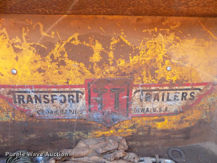 image for item DD5767 1979 Transport CR-25YF equipment trailer