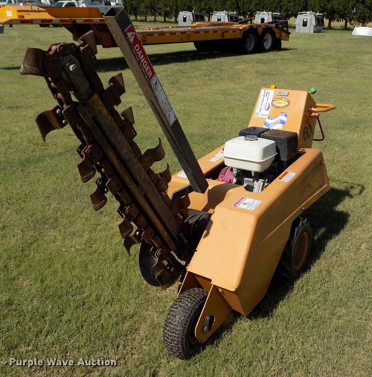 image for item DD5768 2000 Case 60 trencher