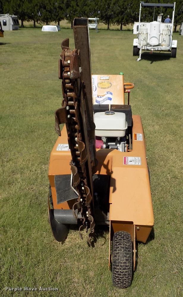 image for item DD5768 2000 Case 60 trencher