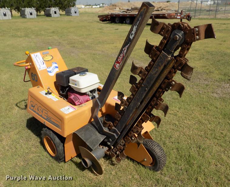 image for item DD5768 2000 Case 60 trencher
