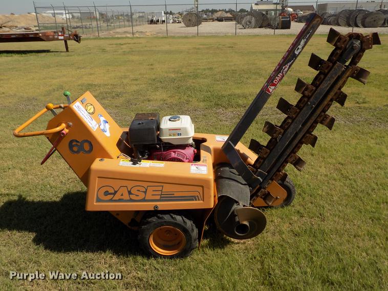 image for item DD5768 2000 Case 60 trencher