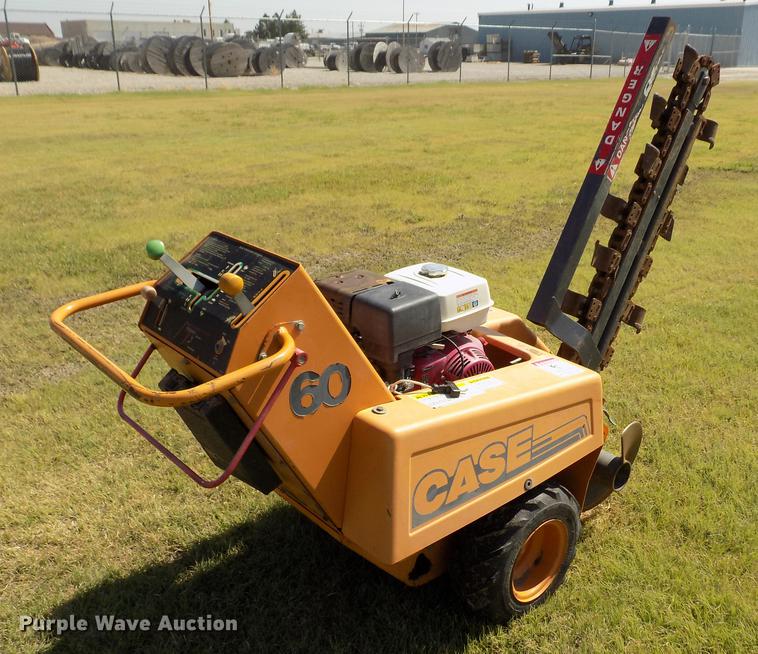 image for item DD5768 2000 Case 60 trencher