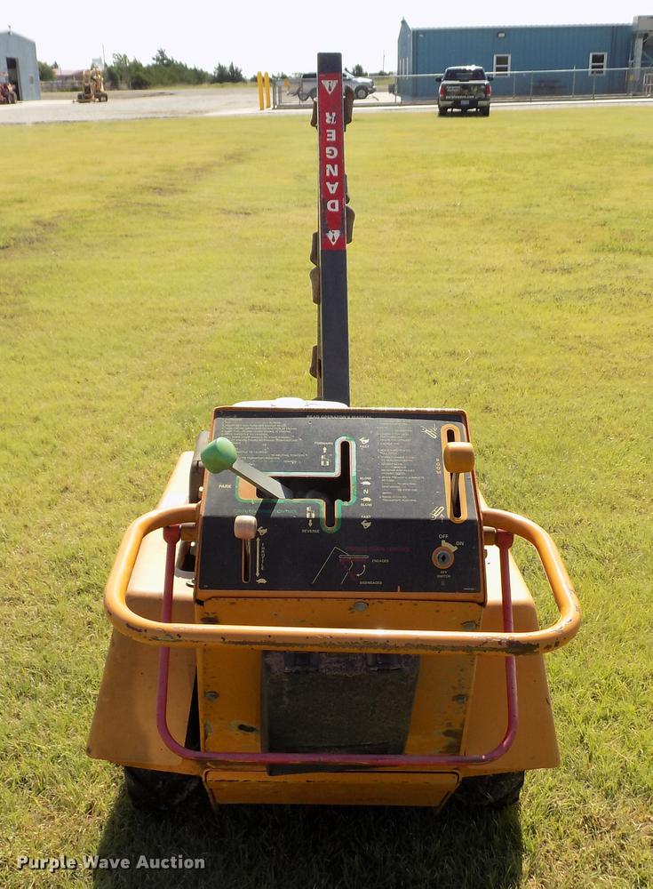 image for item DD5768 2000 Case 60 trencher