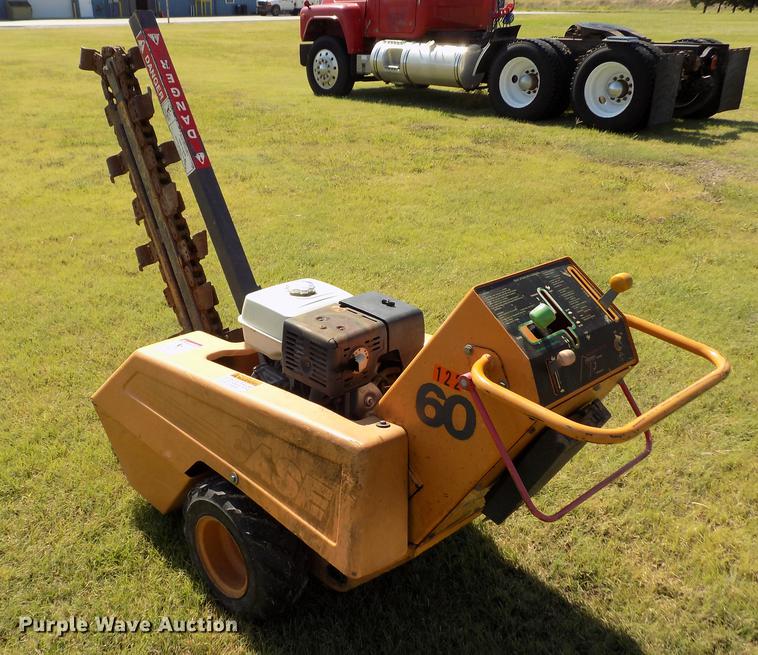 image for item DD5768 2000 Case 60 trencher