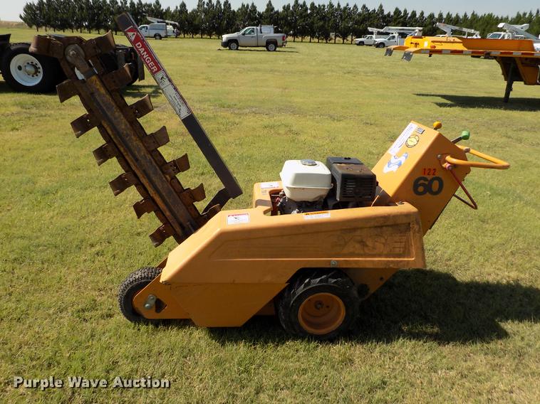 image for item DD5768 2000 Case 60 trencher