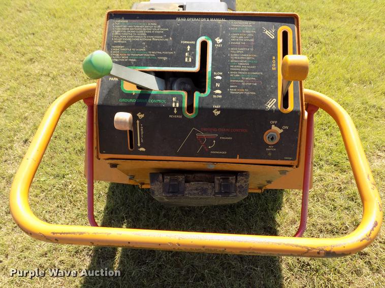 image for item DD5768 2000 Case 60 trencher