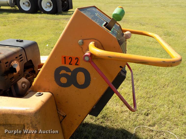 image for item DD5768 2000 Case 60 trencher