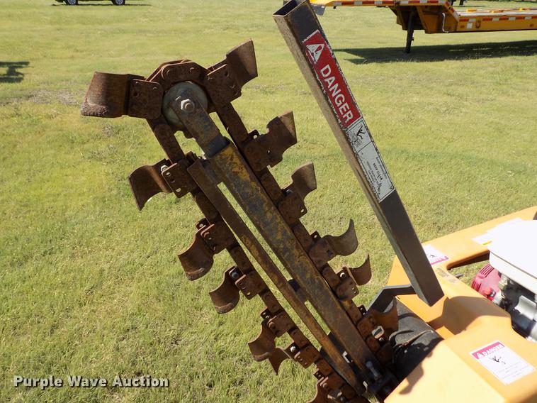 image for item DD5768 2000 Case 60 trencher