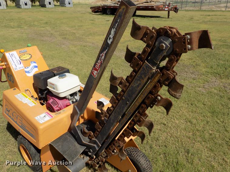 image for item DD5768 2000 Case 60 trencher