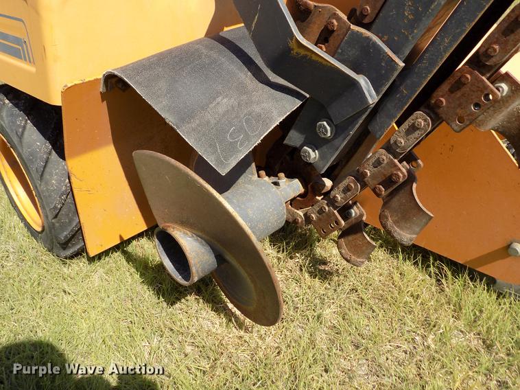 image for item DD5768 2000 Case 60 trencher