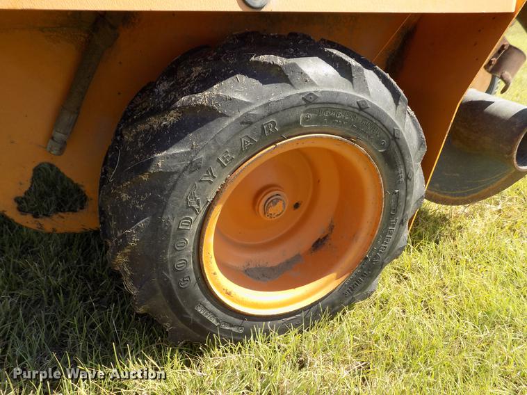 image for item DD5768 2000 Case 60 trencher