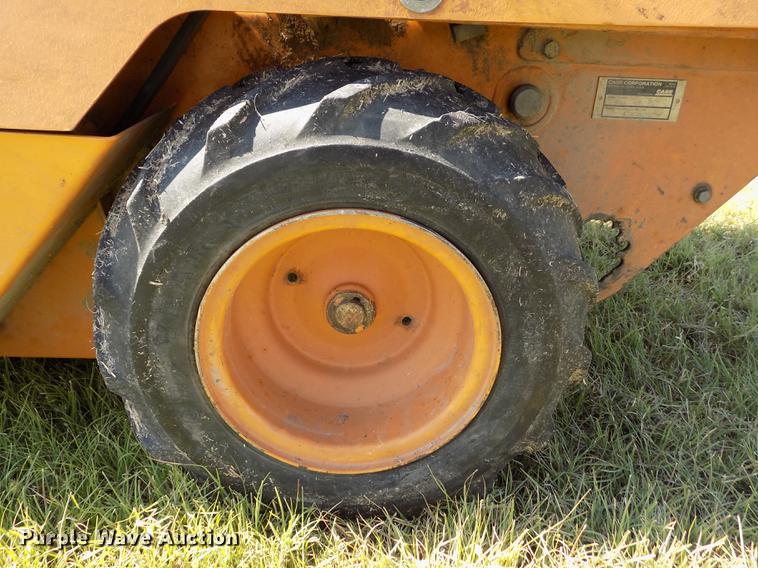 image for item DD5768 2000 Case 60 trencher