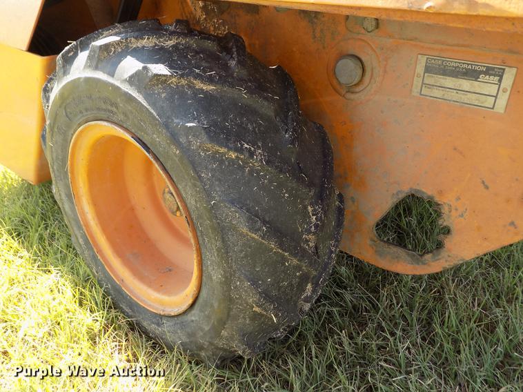 image for item DD5768 2000 Case 60 trencher