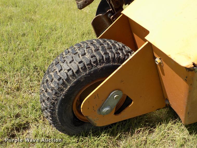 image for item DD5768 2000 Case 60 trencher