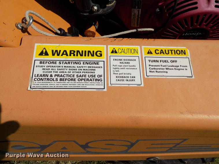 image for item DD5768 2000 Case 60 trencher