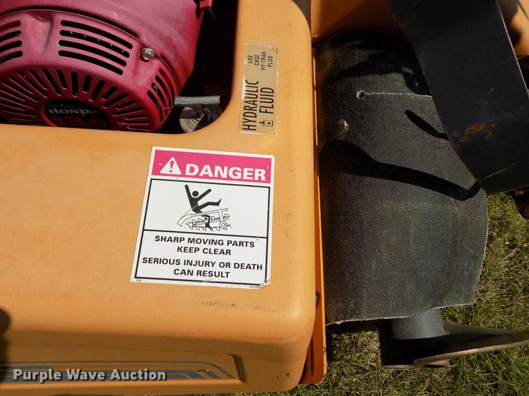 image for item DD5768 2000 Case 60 trencher