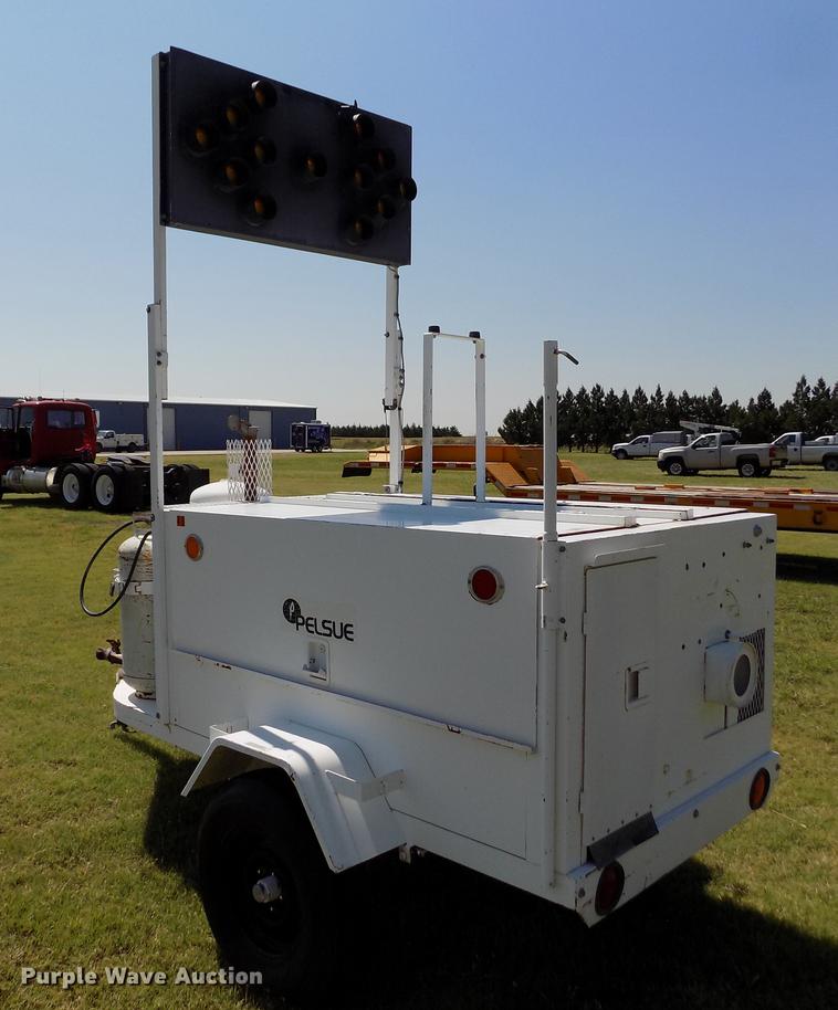 image for item DD5769 1988 Pelsue PEL-Metro-VI-10L generator