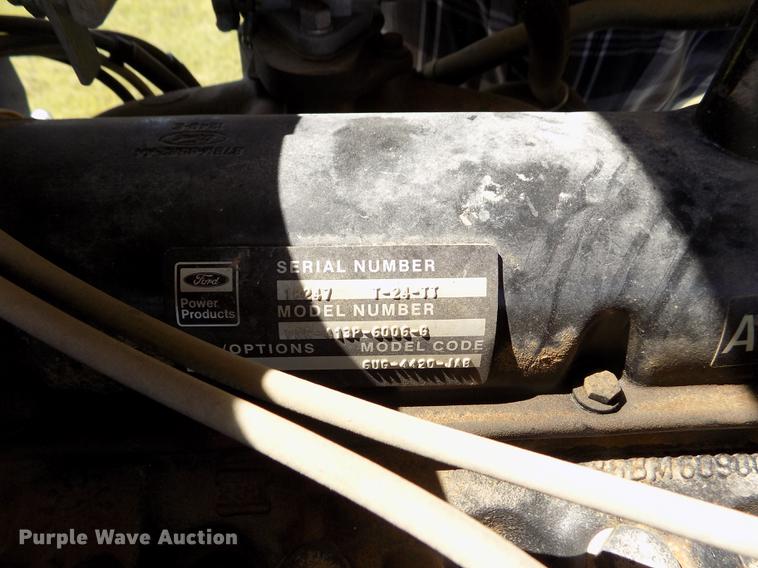 image for item DD5769 1988 Pelsue PEL-Metro-VI-10L generator