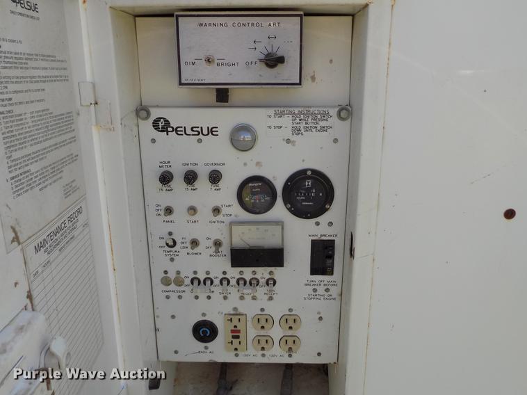 image for item DD5769 1988 Pelsue PEL-Metro-VI-10L generator