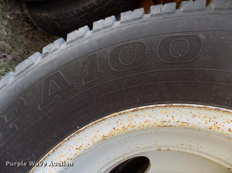 image for item DD5770 1988 Belshe T-9 equipment trailer