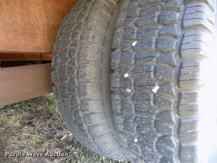 image for item DD5770 1988 Belshe T-9 equipment trailer