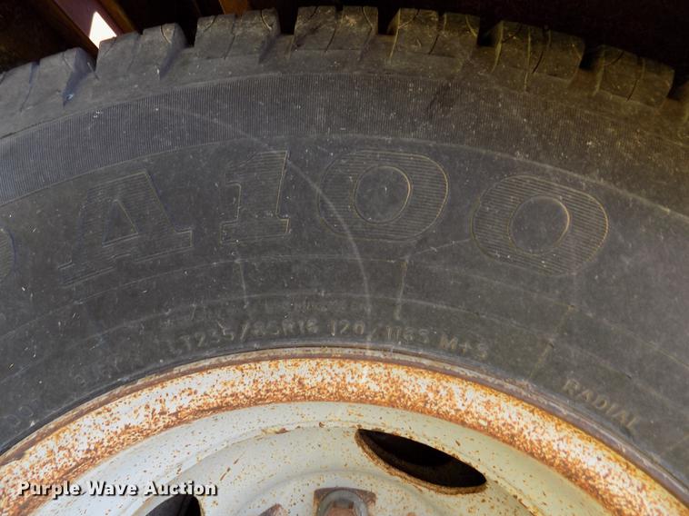 image for item DD5770 1988 Belshe T-9 equipment trailer