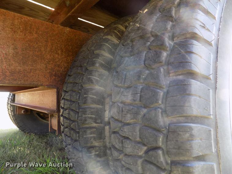 image for item DD5770 1988 Belshe T-9 equipment trailer