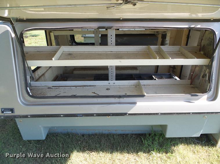 image for item DD5772 FX fiberglass topper