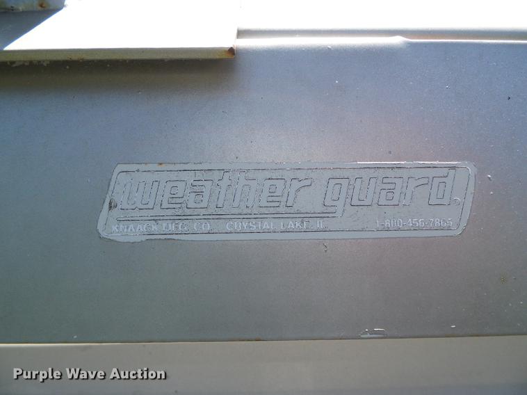 image for item DD5774 FX fiberglass topper